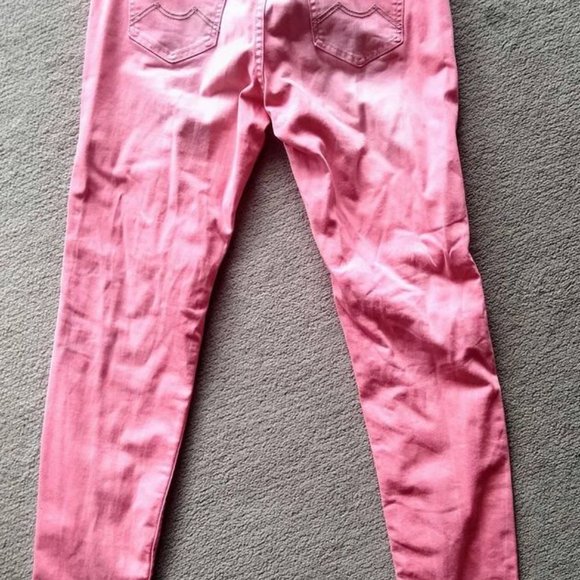 Chevignon brand new women's pink jeans - Picture 3 of 4